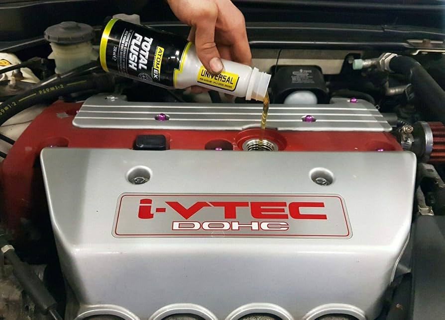 Amazon.com: XADO Total Flush Motor Oil Cleaner - Removes